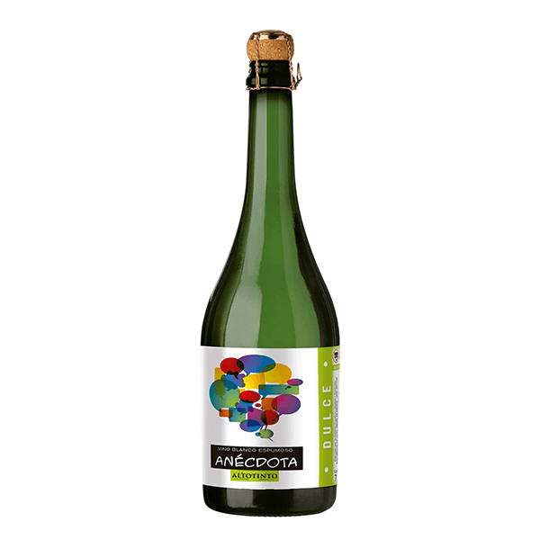 Vino Espumoso  Anécdota Espumoso Blanco Altotinto 750 Ml