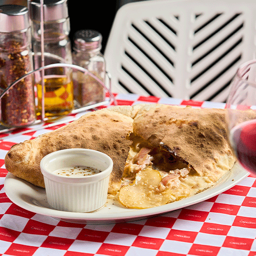 Calzone Maduro y Tocineta