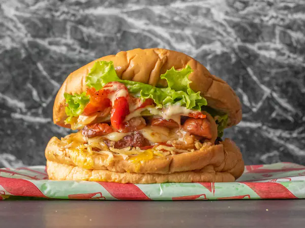 Hamburguesa de Pollo Especial