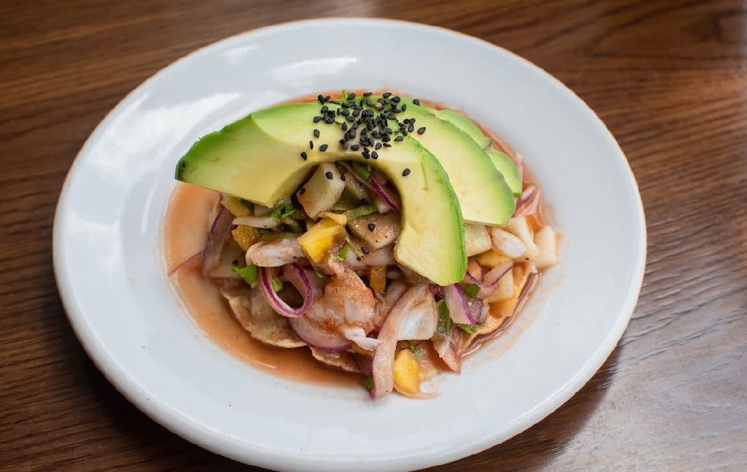 Tostada de Aguachile