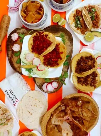 Taco de Longaniza