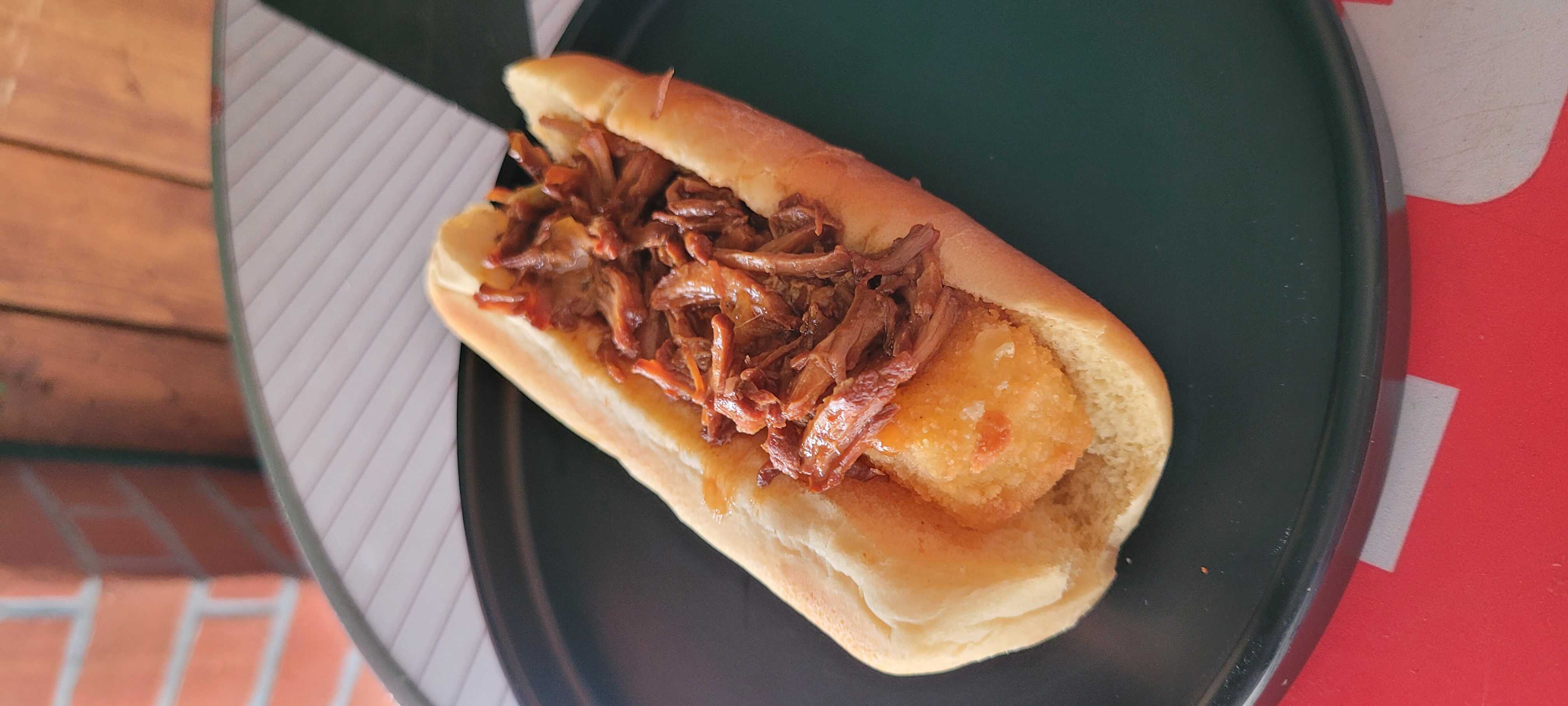 Hot Dog Pork Belly