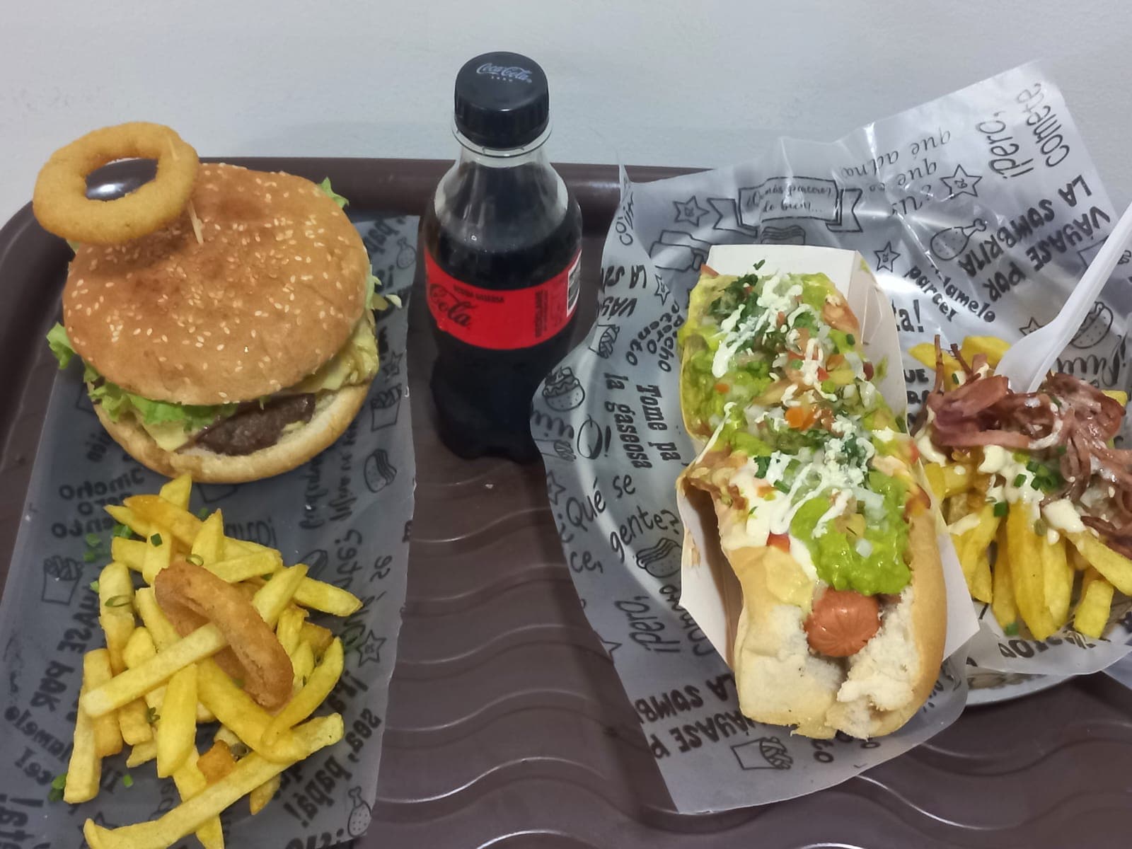Hamburguesa Clásica