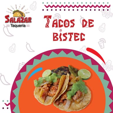 Taco de Bistec