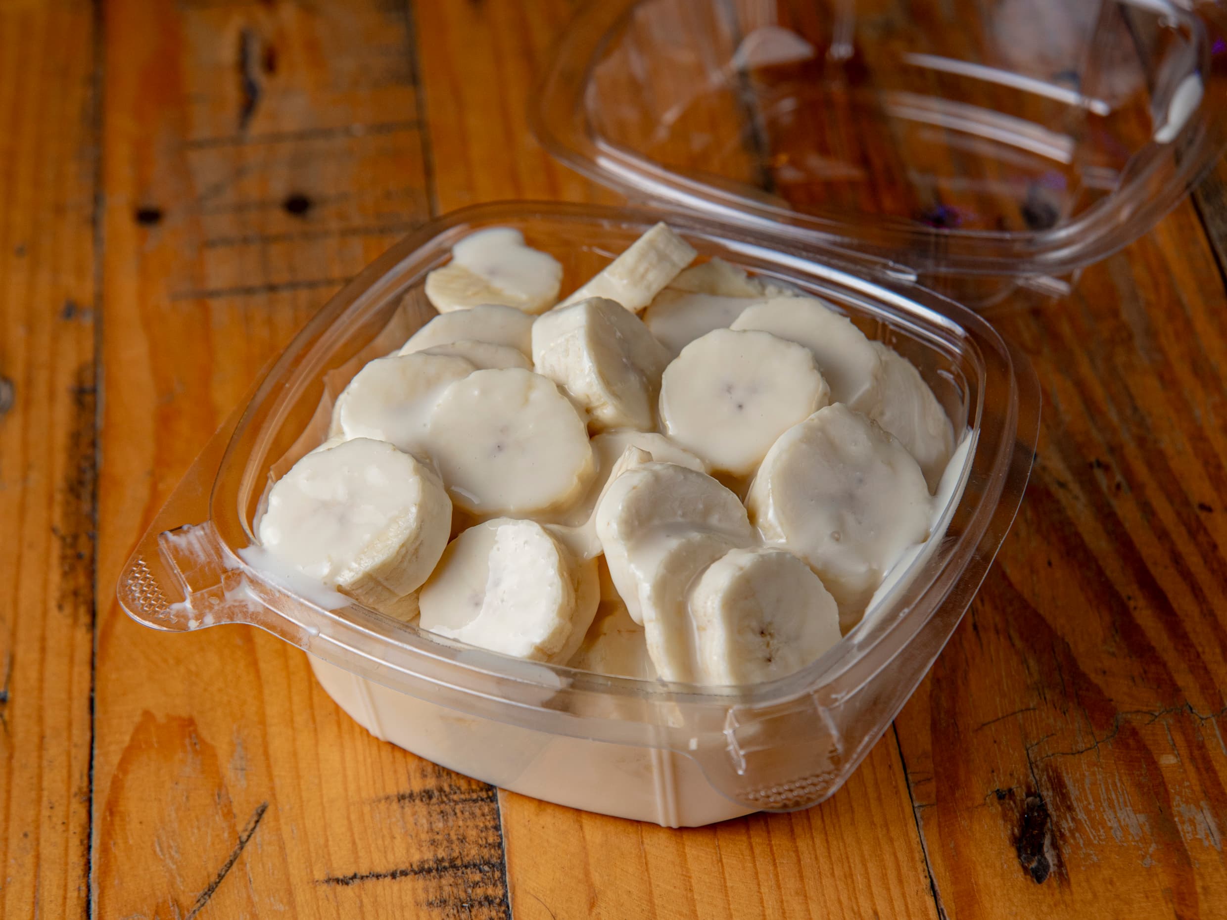 Plátanos con Crema Chico