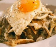 Chilaquiles con Huevo