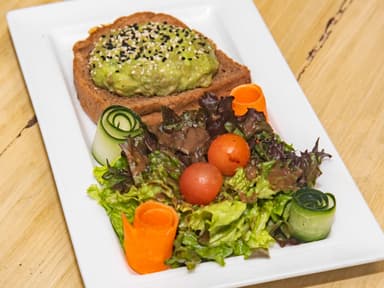 Toast vegano de Aguacate