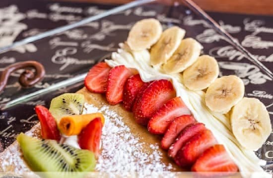Philadelphia con Fresas y Plátano