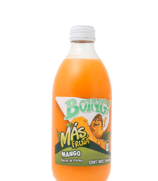 Jugo Boing de mango