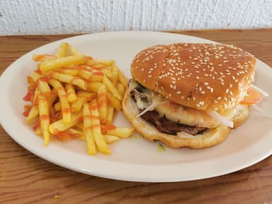 Hamburguesa Hawallana