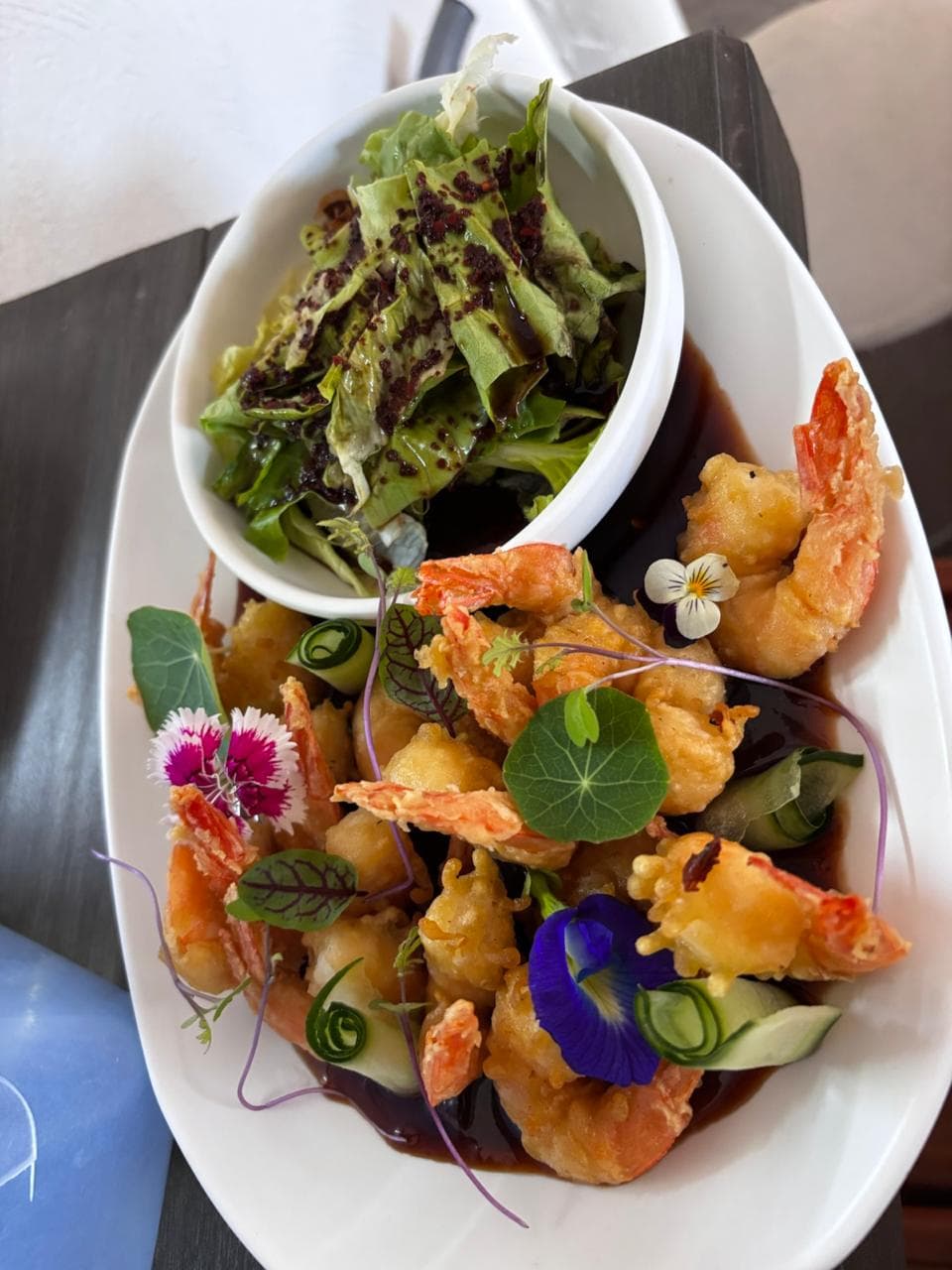 Tempura de Camarón