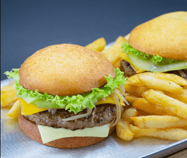 Mini Hamburguesa 80 Gr
