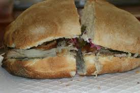 Torta campechana 4carnes mixtas