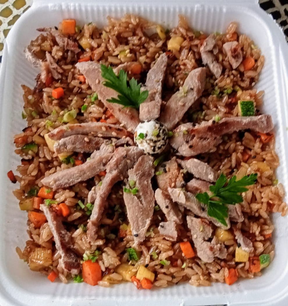 Yakimeshi Arrachera