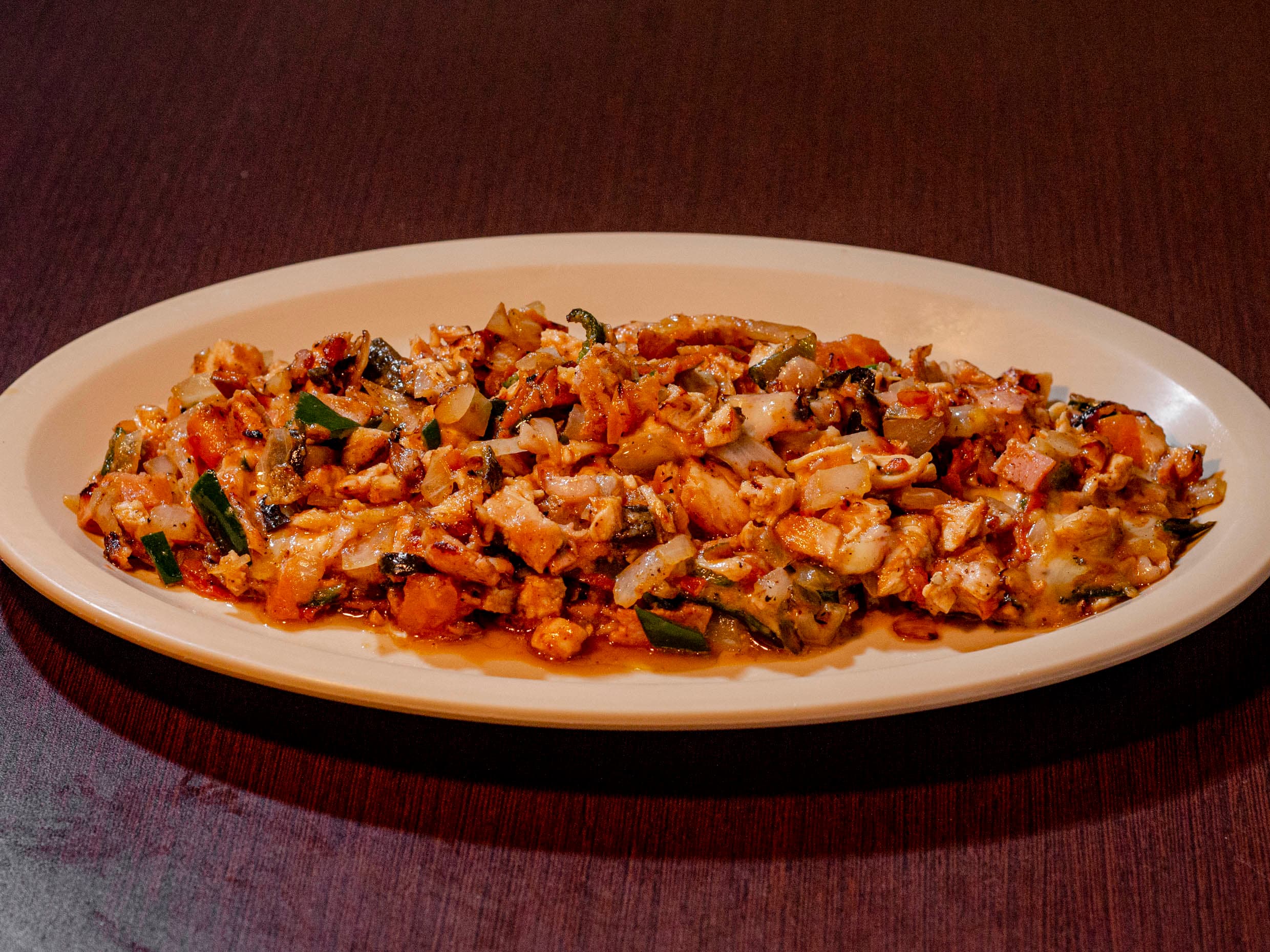 Alambre de Pechuga con Queso