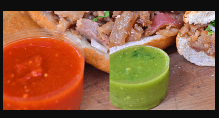 Salsa de Ambas Extra