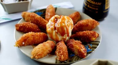 Postre Bananitas