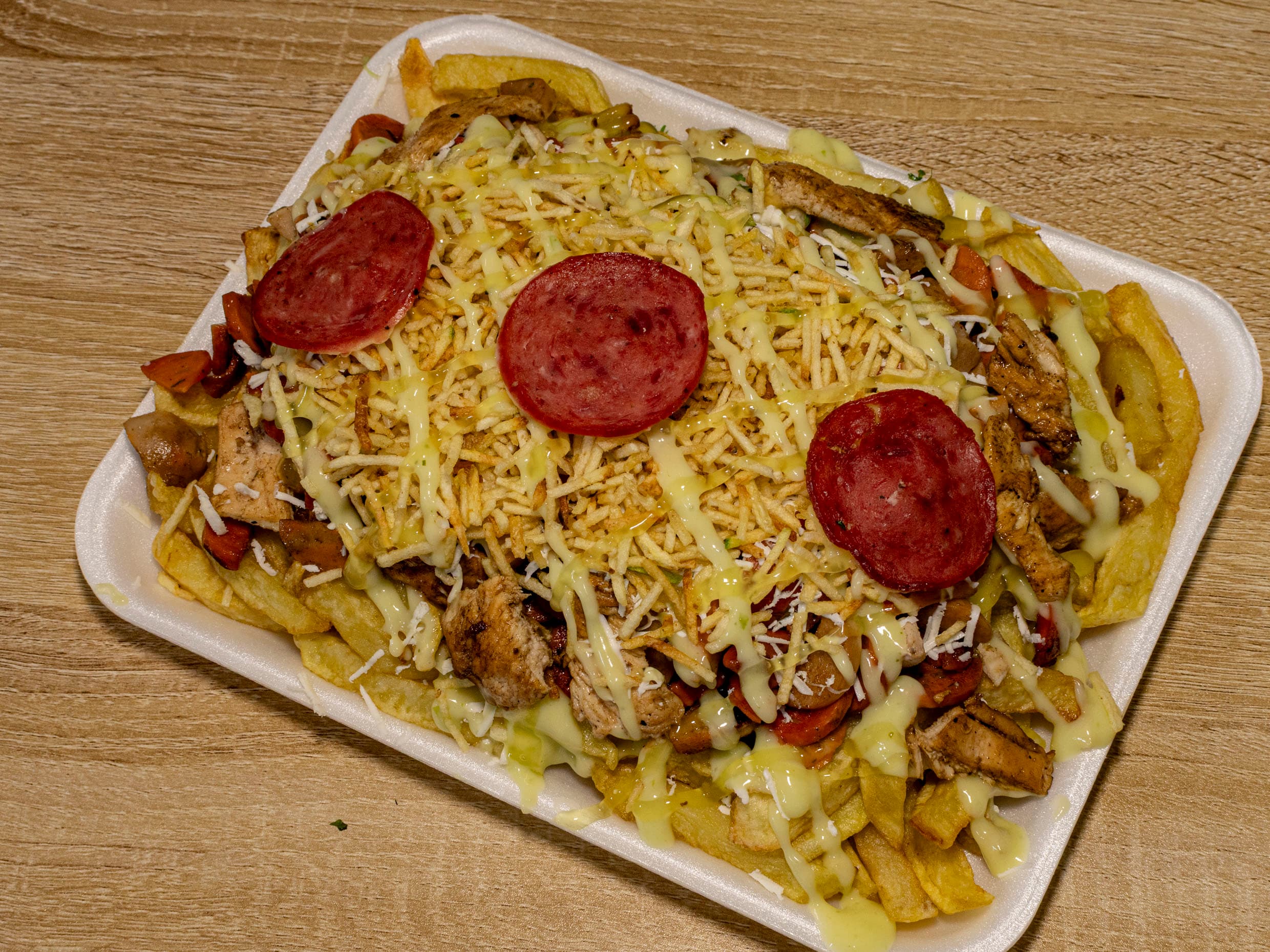 Salvajada 'nicola Petoskii' Gratinada