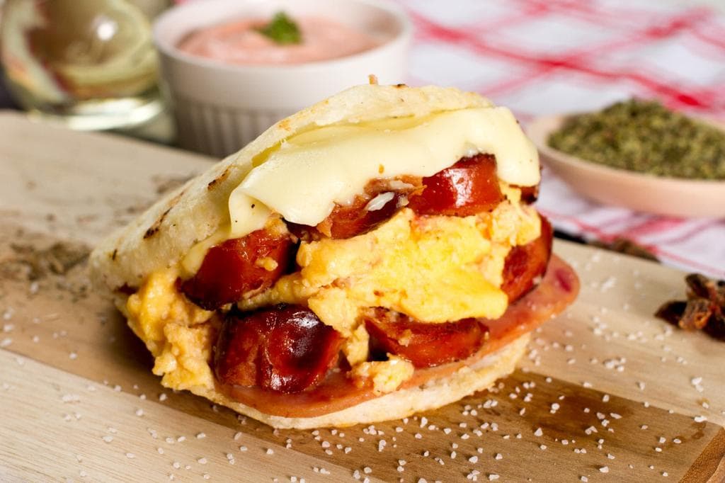 Pollo y Chorizo