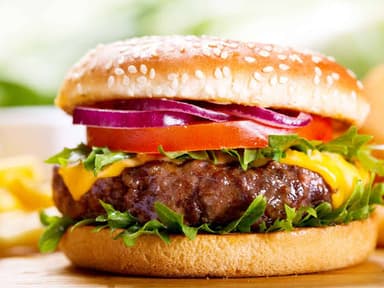 Hamburguesa Clásica