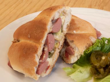 Torta Salchicha