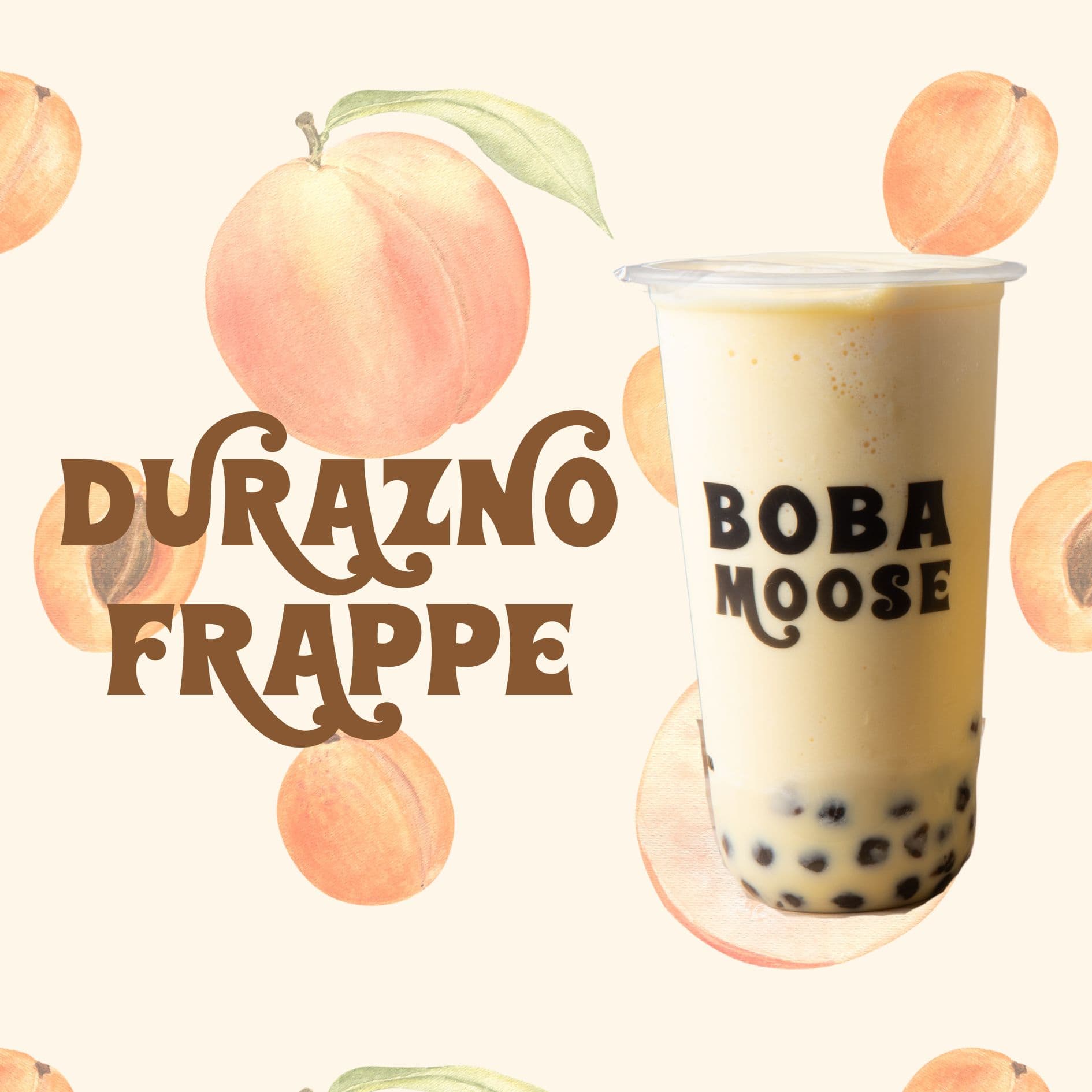 Durazno Frappe