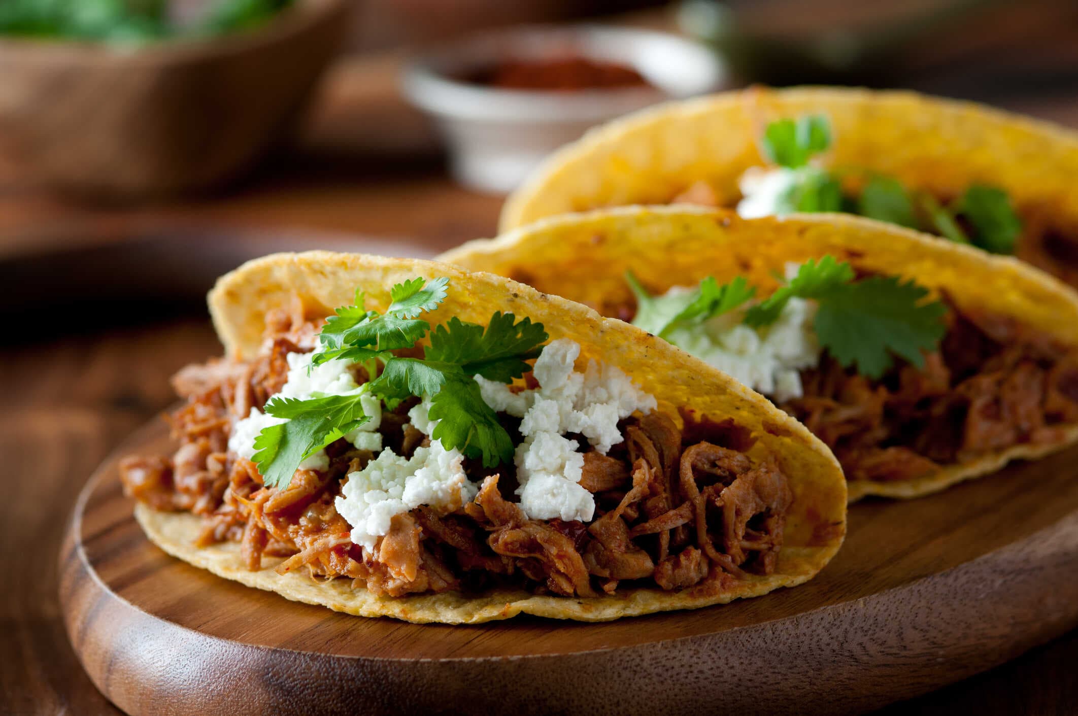 Tacos de Bistec