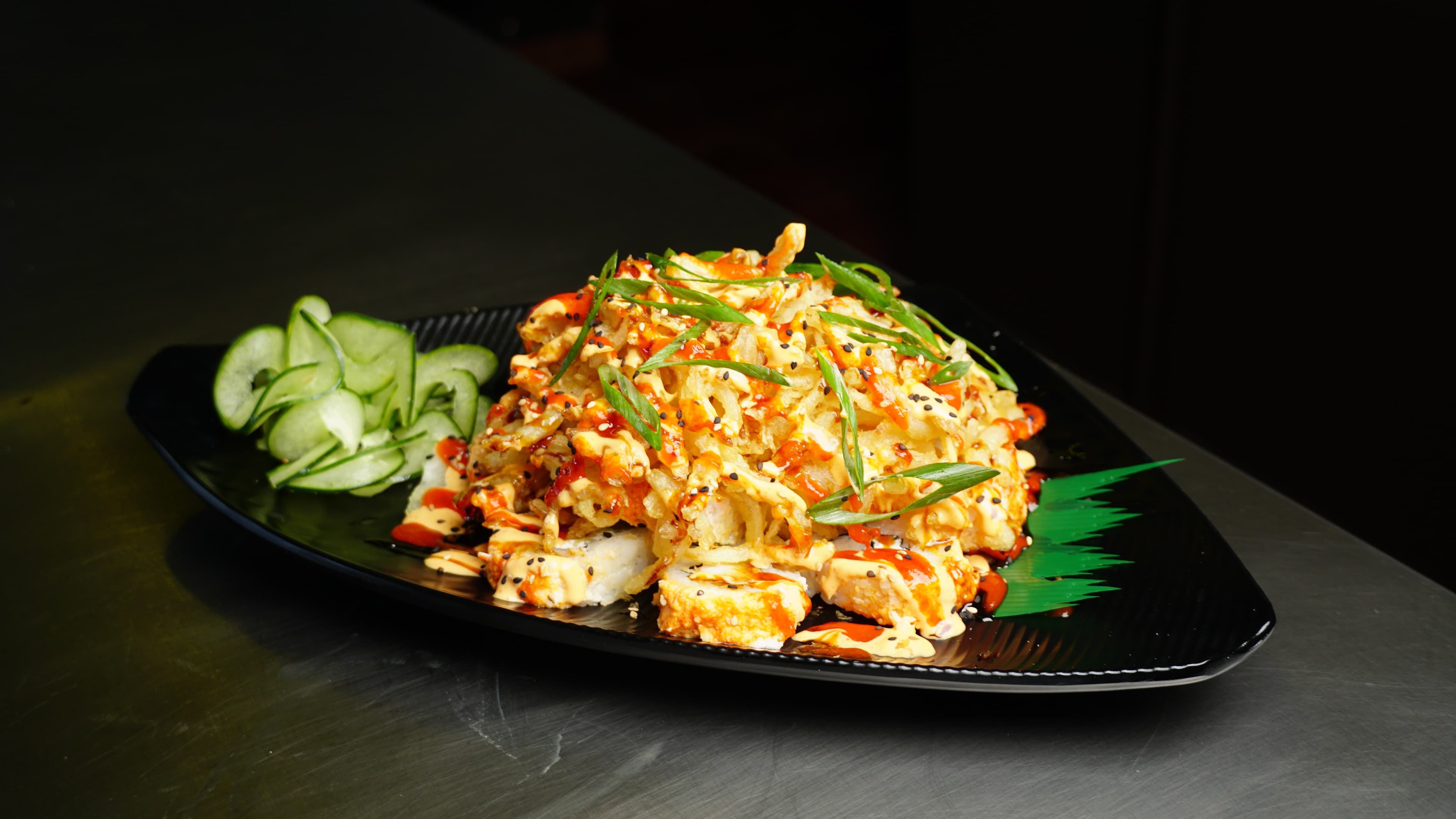 Spicy Crazy Roll