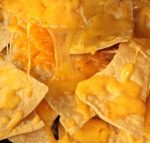 Nachos con Queso