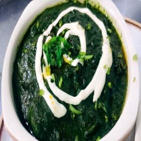 Curry Vegetariano Palak Paneer