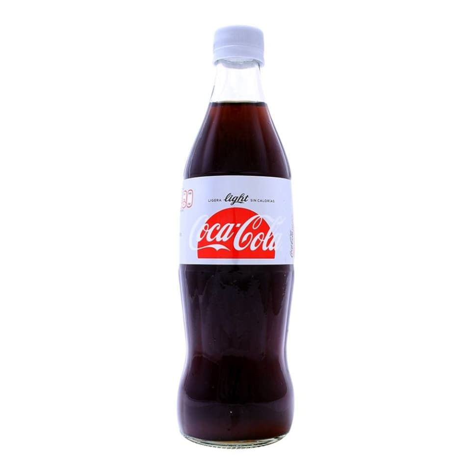 Coca Cola Light 600 Mililitros