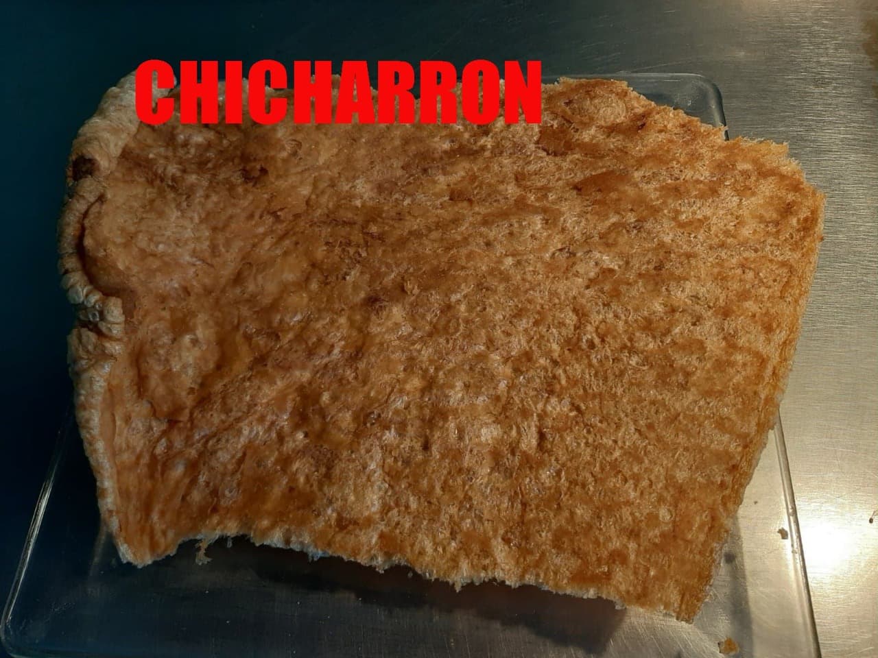 100 Gramos de Chicharrón