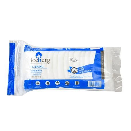 Iceberg Algodón Absorbente