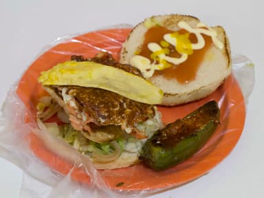 COMBO #3 HAMBURGUESA