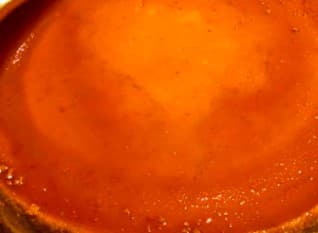 Flan Napolitano