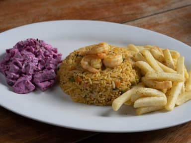 Arroz con Camarones