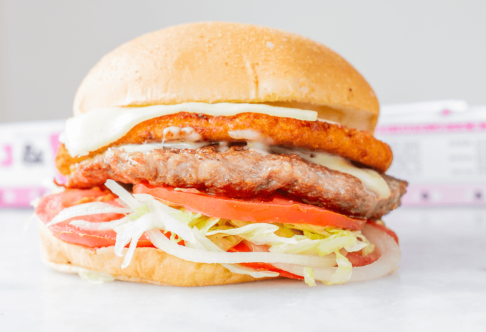 Hamburguesa Mixta o Doble