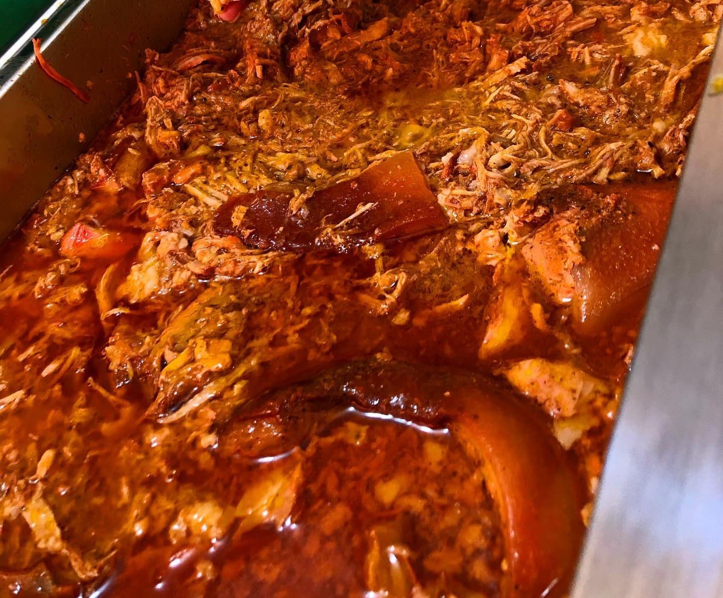 3/4 Cochinita Pibil