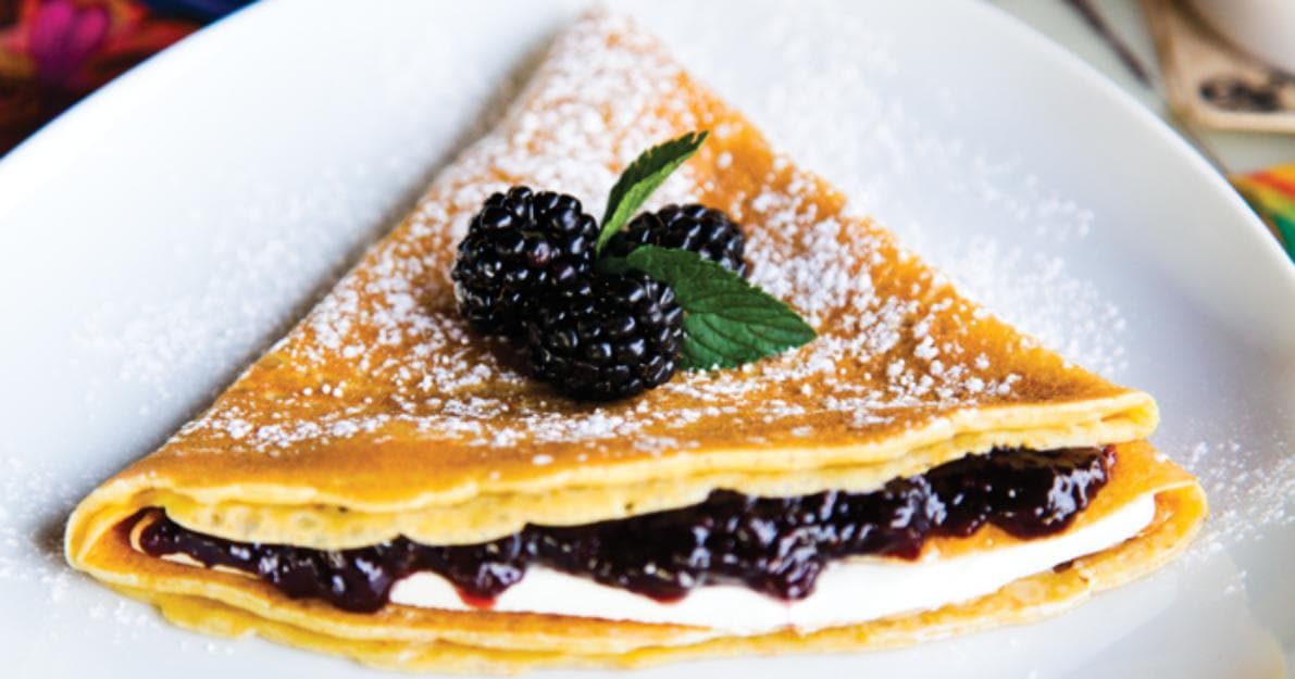 Crepa Mermelada de Zarzamora