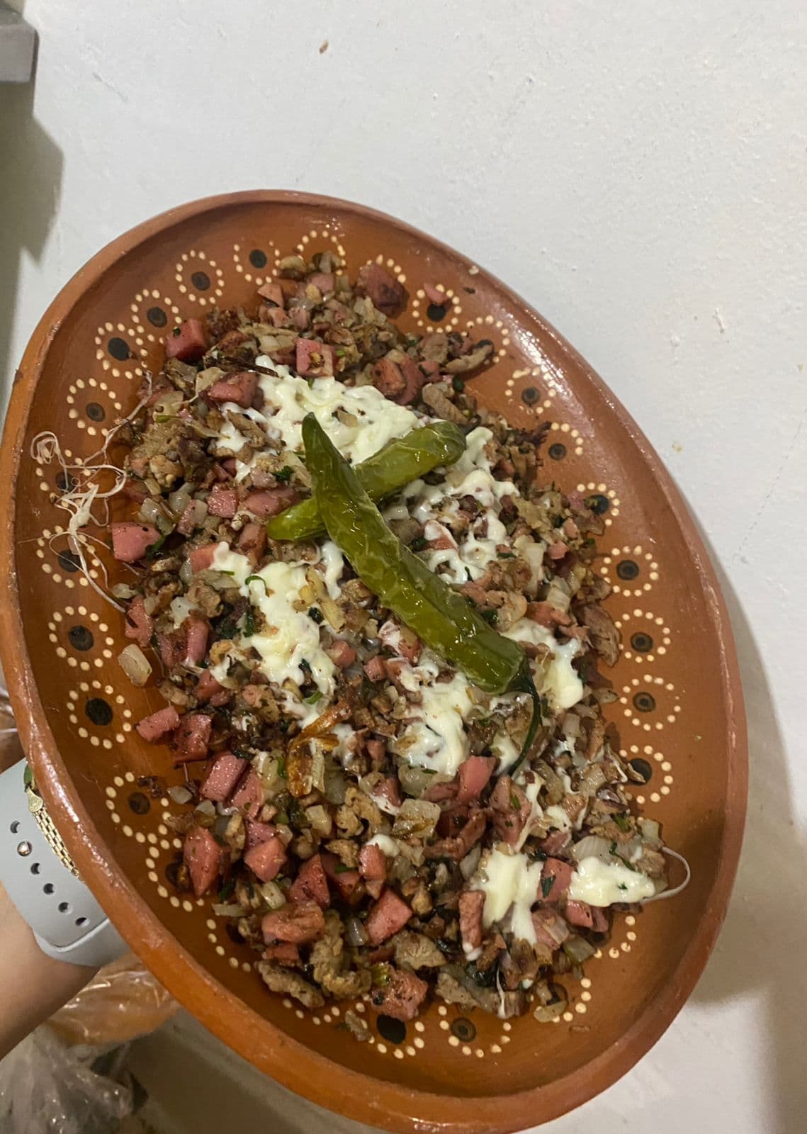 Alambre Asada