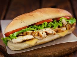 Baguette de Jamón con Queso