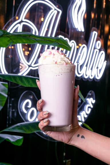 Frappé de Taro 16 Oz