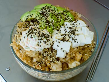 Combo Coca Cola Yakimeshi Especial