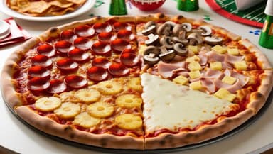Pizza Combinada Jiménez