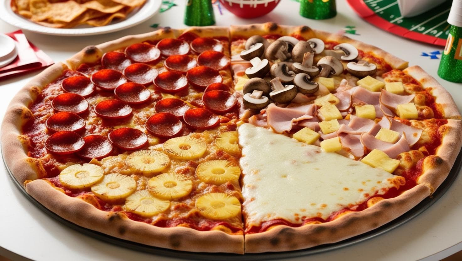 Pizza Combinada Jiménez
