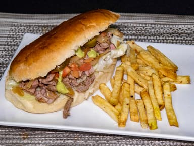 Torta Carne Asada