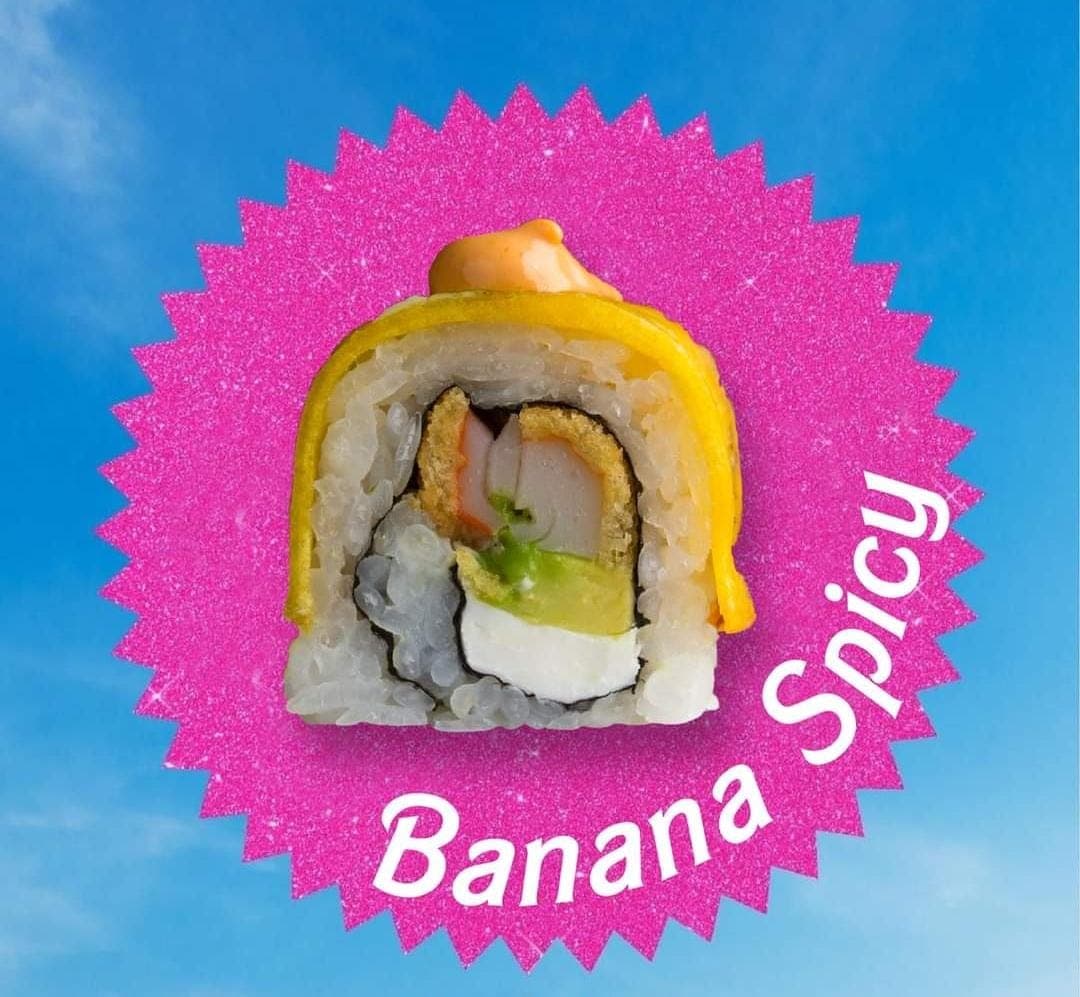 Rollo Banana Spicy