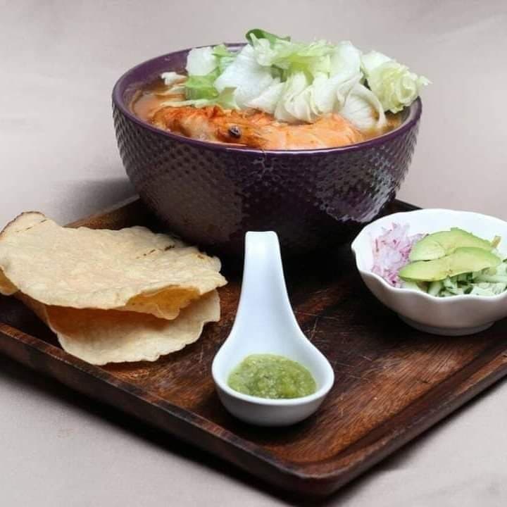 Pozole de Camarón