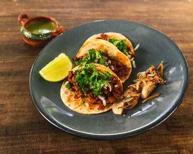 Tacos Blandos de Costilla Enchilada