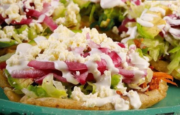 Tostadas De Cochinita (3) Psz.